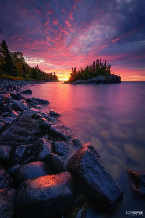 Morning Glory | Lake Superior | Grand Marais, Minnesota | Max Foster ...