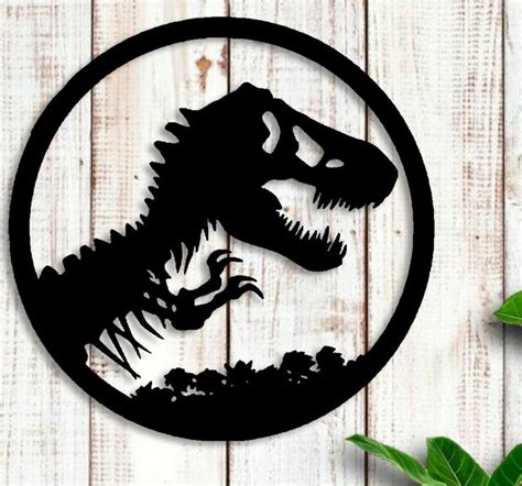 Choose Color Jurassic Park Logo Jurassic Park Set Prop Park Ranger Jurassic Rated Trail Badge