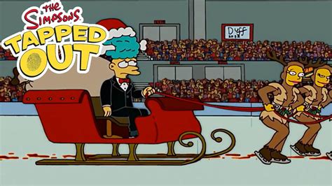 The Simpsons Tapped Out Christmas Event 17 2021 Youtube