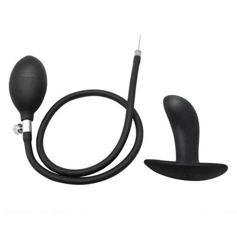 Bouchon Anal Gonflable Boule Gonflable BDSM En Acier Pour Hommes Et