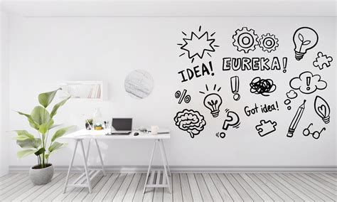 Idea Motivation Teamwork Success Wall Decal Work Office Wall Decal