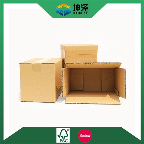 China Custom Colored Corrugated Mailer Boxes Manufacturers Suppliers