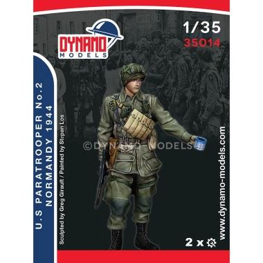 DYNAMO 35014 1 35 U S Paratrooper No 2 Normandy 1944