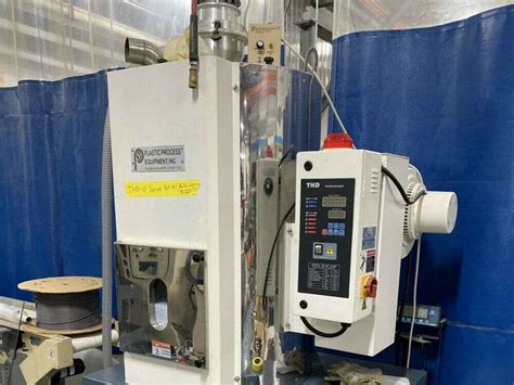Used PPE THD 300U Hot Air Material Dryer