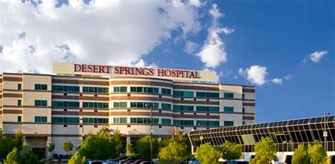 Desert Springs Hospital Medical Center | Valley Health System