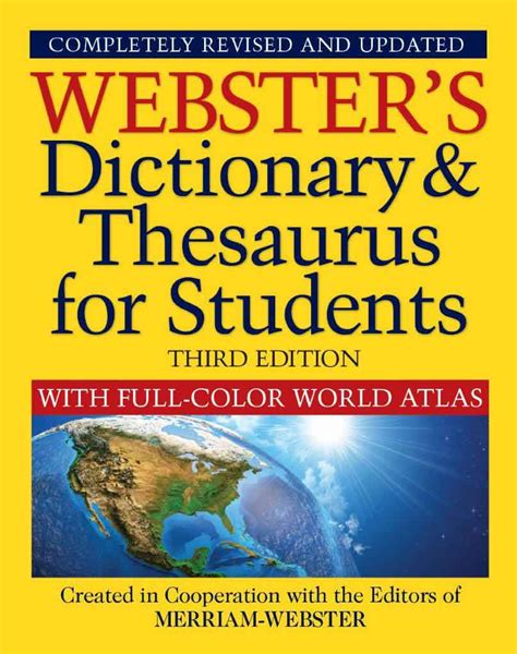 Websters Dictionary Clip Art