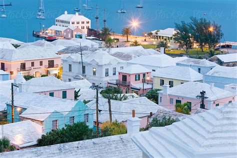 "Bermuda, Atlantic Ocean, St George's Parish, Historic Town Of St ...