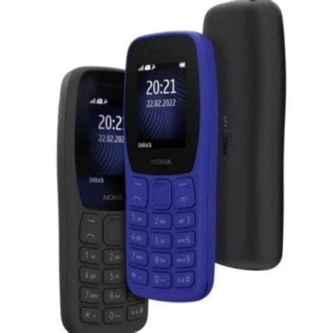 Nokia 105 2022 Simba Garansi Resmi Lazada Indonesia