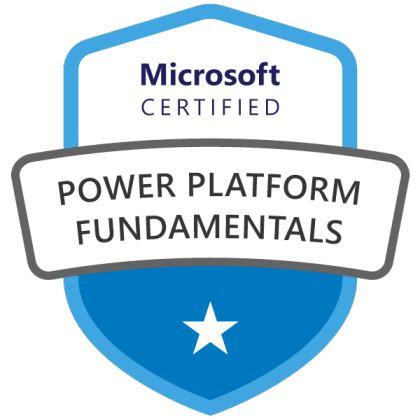 PL-900: Microsoft Power Platform Fundamentals