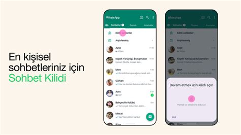 WhatsApp tan sohbetleri gizleyen ve kilitleyen yeni özelliği Sohbet