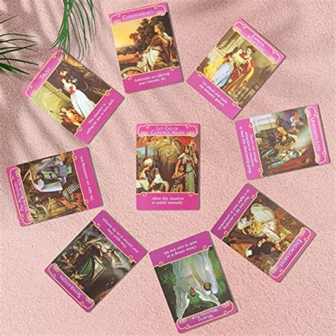 Gayrrnel Tarot Cards For Beginners Romance Angel Oracle Card Tarot