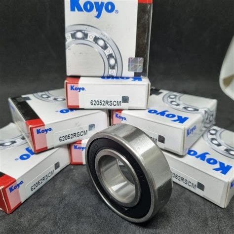 BALL BEARING 6205 2RS CM KOYO JAPAN ORI Lazada Indonesia