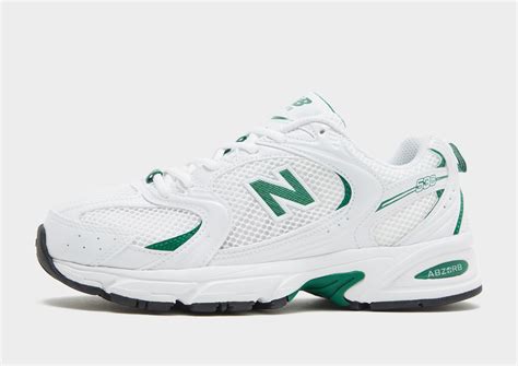 White New Balance 530 Dames Jd Sports
