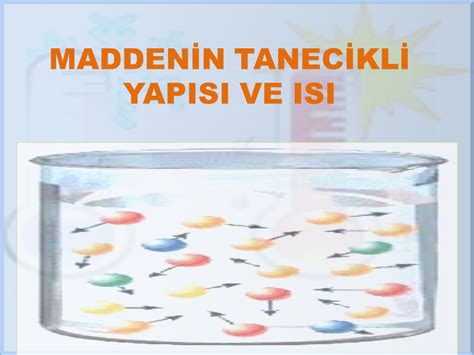 MADDENİN TANECİKLİ YAPISI VE ISI ppt indir