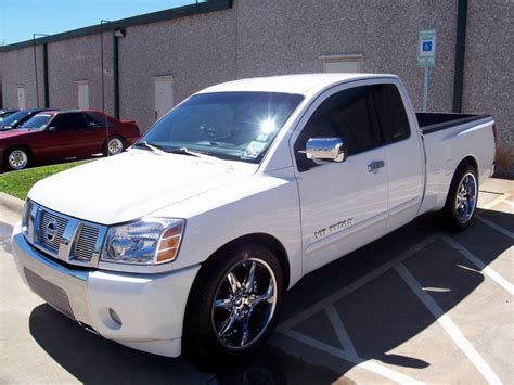 2005 Nissan Titan Se 4x2 Na 14 Mile Drag Racing Timeslip Specs 0 60