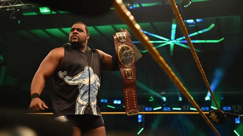 Keith Lee Defending Nxt North American Title Against Johnny Gargano At