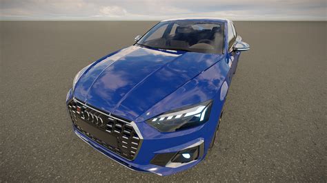 Audi S5 Sportback 2022 3d Model By Alphagroup