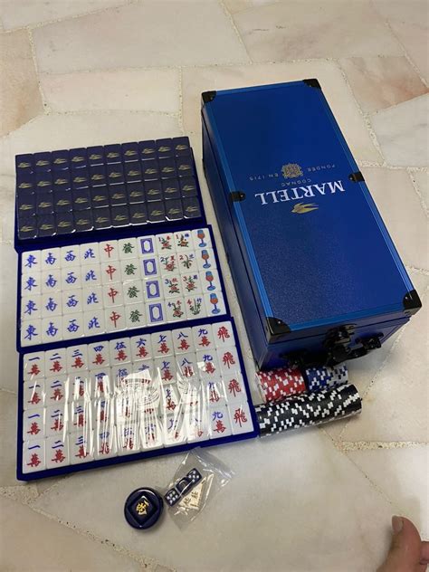 Martell Mahjong Set Brand New Hobbies Toys Toys Games On Carousell