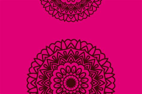 Decorative Mandala Backgrounds Graphic By Dewibegja Creative Fabrica