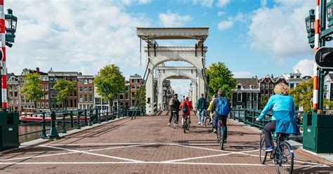 Amsterdam Tour in bicicletta dei punti salienti della città con