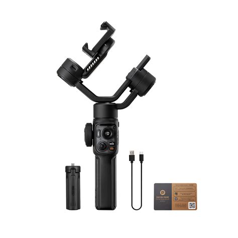 ZHIYUN Unveils Revolutionary SMOOTH 5S AI Stabilizer For Video Makers