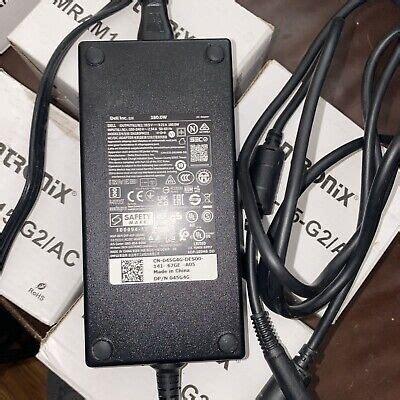 Dell DA180PM111 180W 9 23A 19 5V AC Adapter Charger BLK OEM FREE