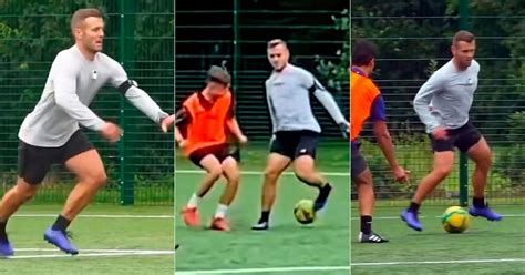 Jack Wilshere S Amazing Comeback The Viral Video That Showcases His