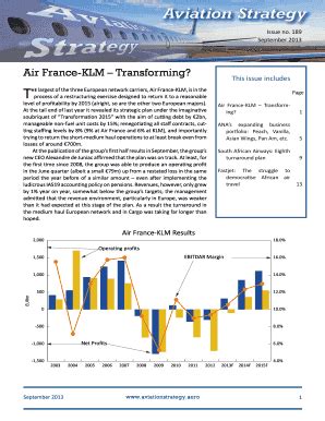 Fillable Online Air France KLM Transforming Fax Email Print PdfFiller