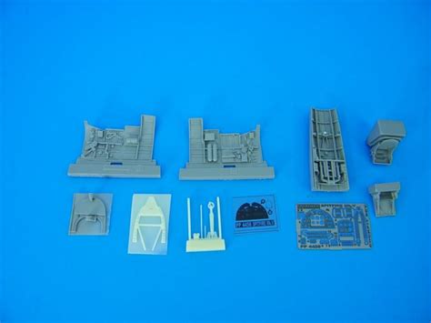 Spitfire Mk V Cockpit Set For Tamiya Kit Ipms Usa Reviews