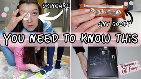 I Need Your Opinion Skincare Empties Measuring Feet Life Update