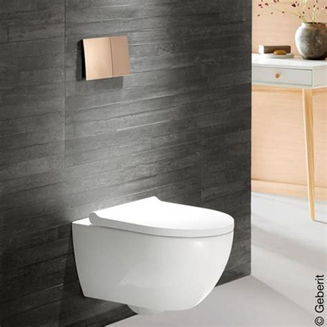 Geberit Acanto Wand Tiefsp L Wc Mit Sitz Turboflush Wei