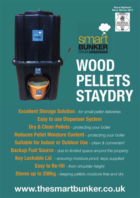 The Best Wood Pellet Storage Container on the Market - SmartBunker®