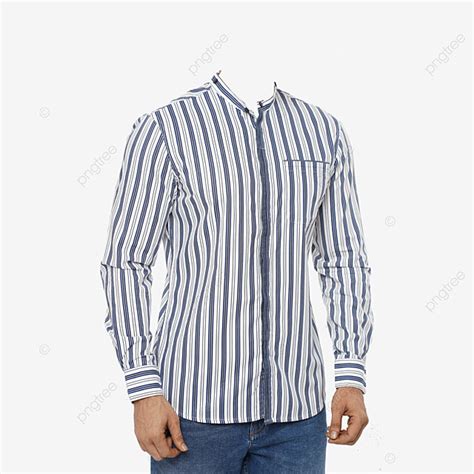 Formal Mens Blue Shirt For Passport Photo Png And Psd Formal Shirt