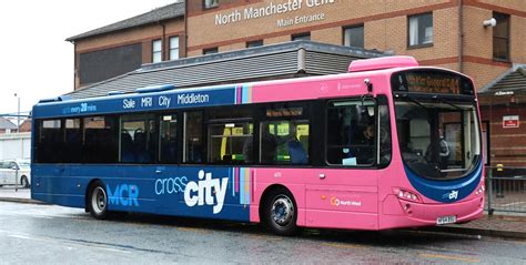 Go North West Manchester 6170 HF64BSU Stands At NMGH Hig Flickr