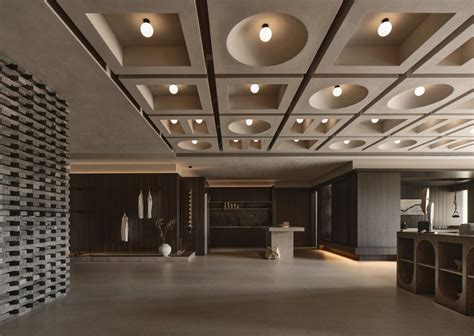 Yinjispace Fc Design X Fancy Yoga Office Ceiling Floor Ceiling