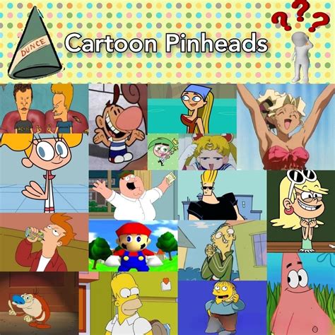 Cartoon Pinheads Remake By Mskeith87 On Deviantart