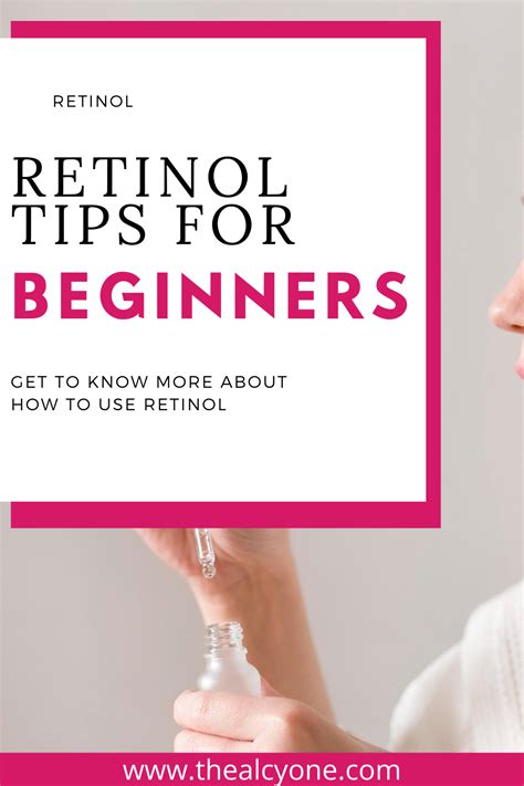 Beginners Guide To Retinol And Retinoids In Skincare Artofit