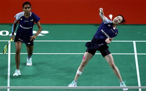 Pearly Thinaah Lose In Hk Open Final After Early Promise Free Malaysia Today Fmt