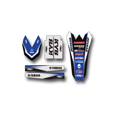 Factory Effex Trim Graphics Kit Yamaha Yz250f Yz450f 2006 2008 Revzilla