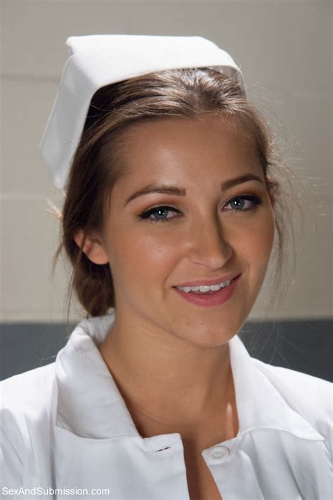 Gorgeous Nurse With A Nice Butt Dani Daniels Strips And Poses In High