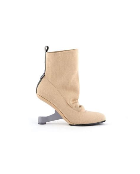 United Nude Eamz Fab Boot In Natural Lyst