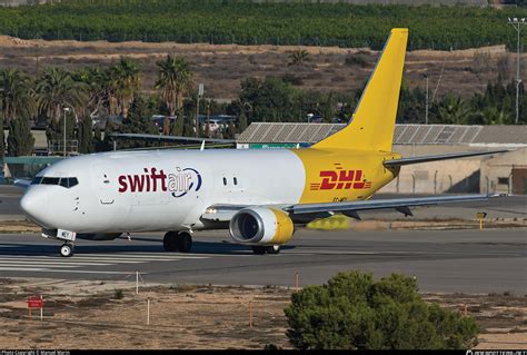 EC MEY Swiftair Boeing 737 476 SF Photo By Manuel Marin ID 729919