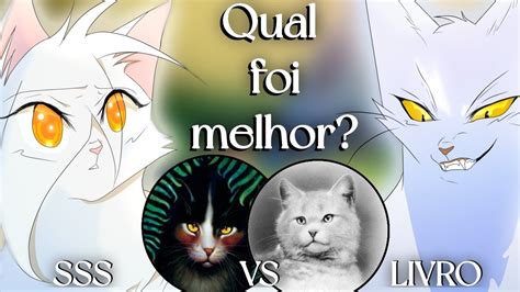 Sss Warriors Cats Vs Livro Nevasca E Folha Manchada Youtube