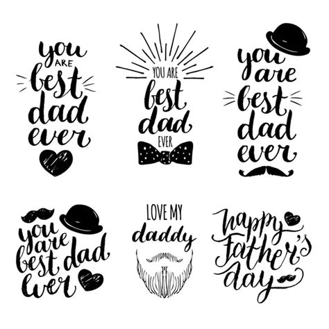 55 Dad Logos Vector Images Depositphotos