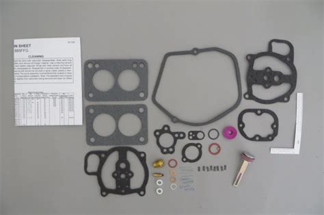 Holley 885 Ffg 2 Barrel Carburetor Kit International