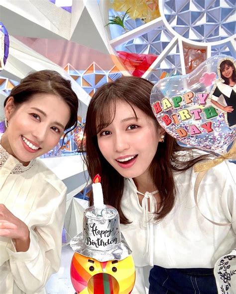 女子アナウンサーまとめさんのインスタグラム写真 女子アナウンサーまとめinstagram「 【今日で29歳になったつつみん🐰🎂