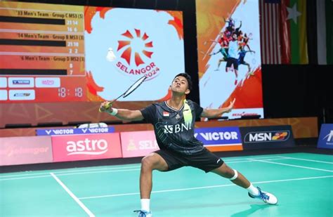 Indonesia Siap Berduel Di Perempat Final Badminton Asia Team