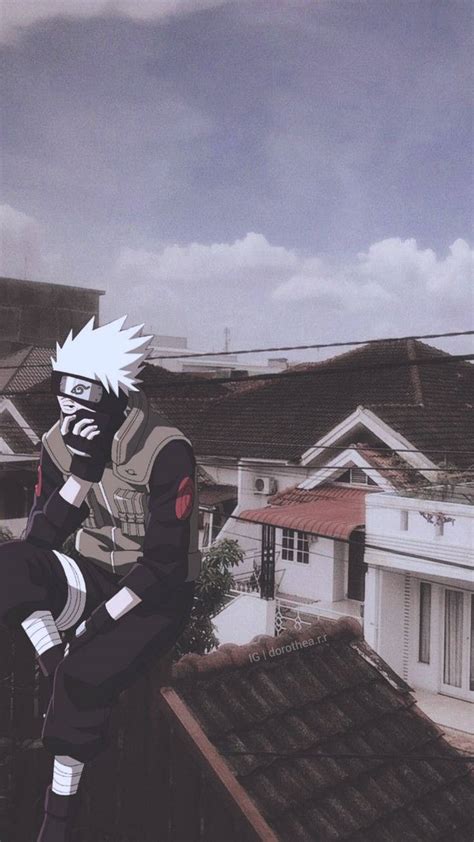 Download Naruto Kakashi Copy Ninja Wallpaper