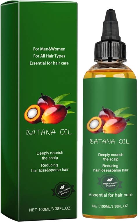 Amazon Dersie Batana Oil For Hair Growth Dr Sebi Organic Raw