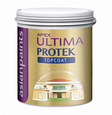 Asian Paints Apex Ultima Protek Topcoat Paint Ltr At Rs Bucket